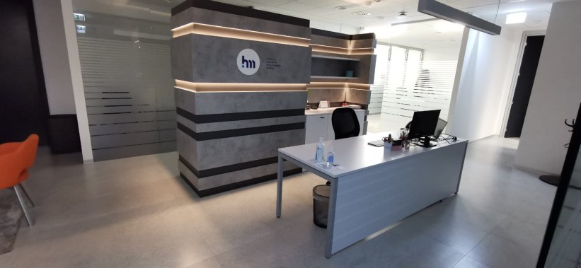 Opremanje poslovnog prostora tvrtke HR MOD