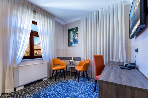 Hotel Bitoraj, hotelska soba, foto 2, izvor: Booking.com: Hotel Bitoraj, Fužine