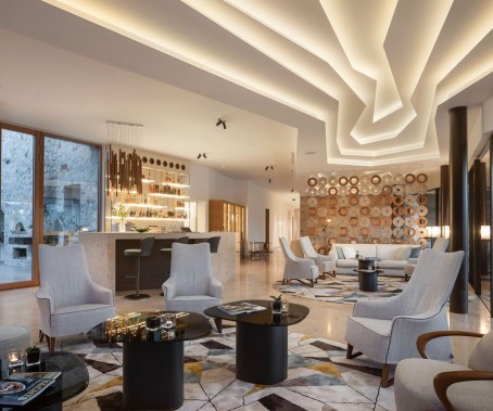 Villa Nai 3.3, izvor: Morović Marking, šank i lobby