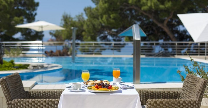 Hotel Park Makarska, vanjski bar