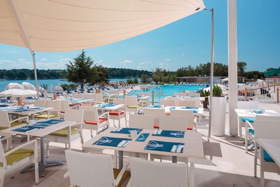 Hotel Isabella Valamar, vanjski restoran
